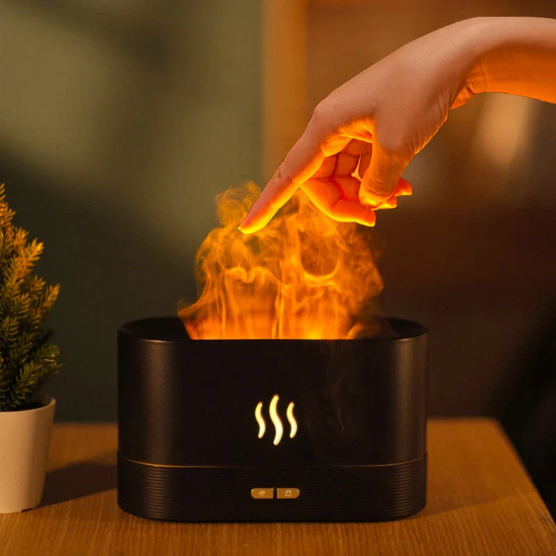 Flame Ultrasonic Aromatherapy Diffuser