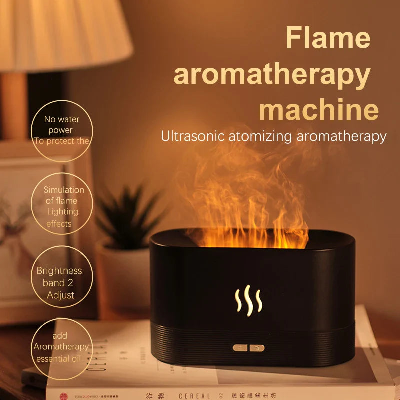 Flame Ultrasonic Aromatherapy Diffuser