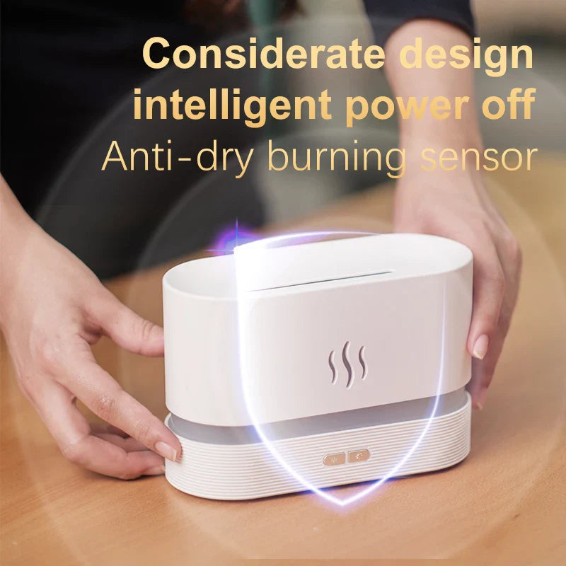 Flame Ultrasonic Aromatherapy Diffuser