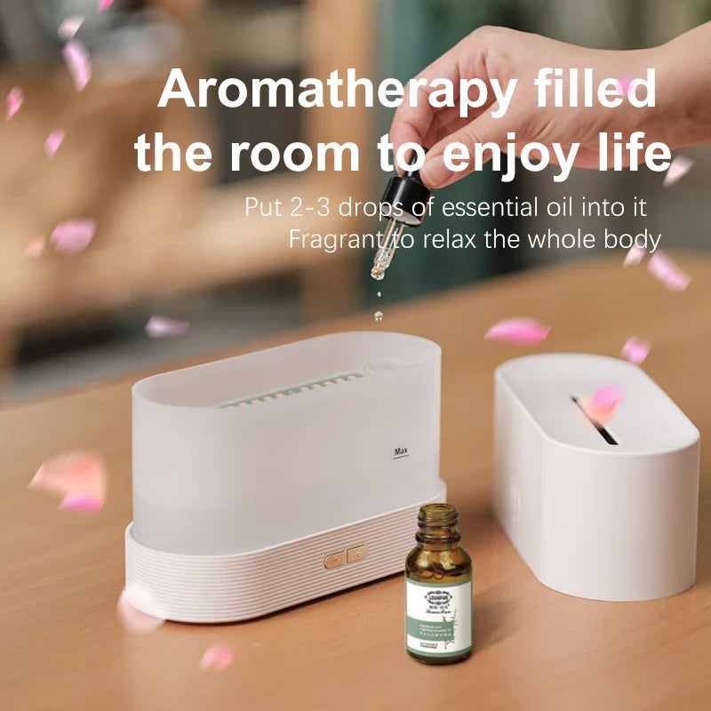 Flame Ultrasonic Aromatherapy Diffuser